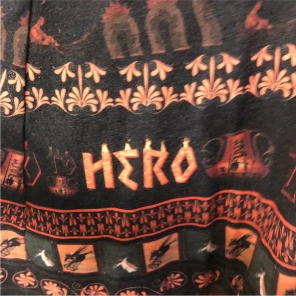 Disney Hercules Patterned Mini Dress - Picture 9 of 15